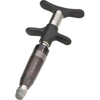 Activator Instrument: the hand-held instrument delivers a precise, repeatable force at just the right angle.
